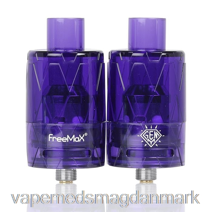 Vape Uden Nikotin Freemax Gemm Engangstank 0,15ohm G1 Mesh Enkelt - Lilla